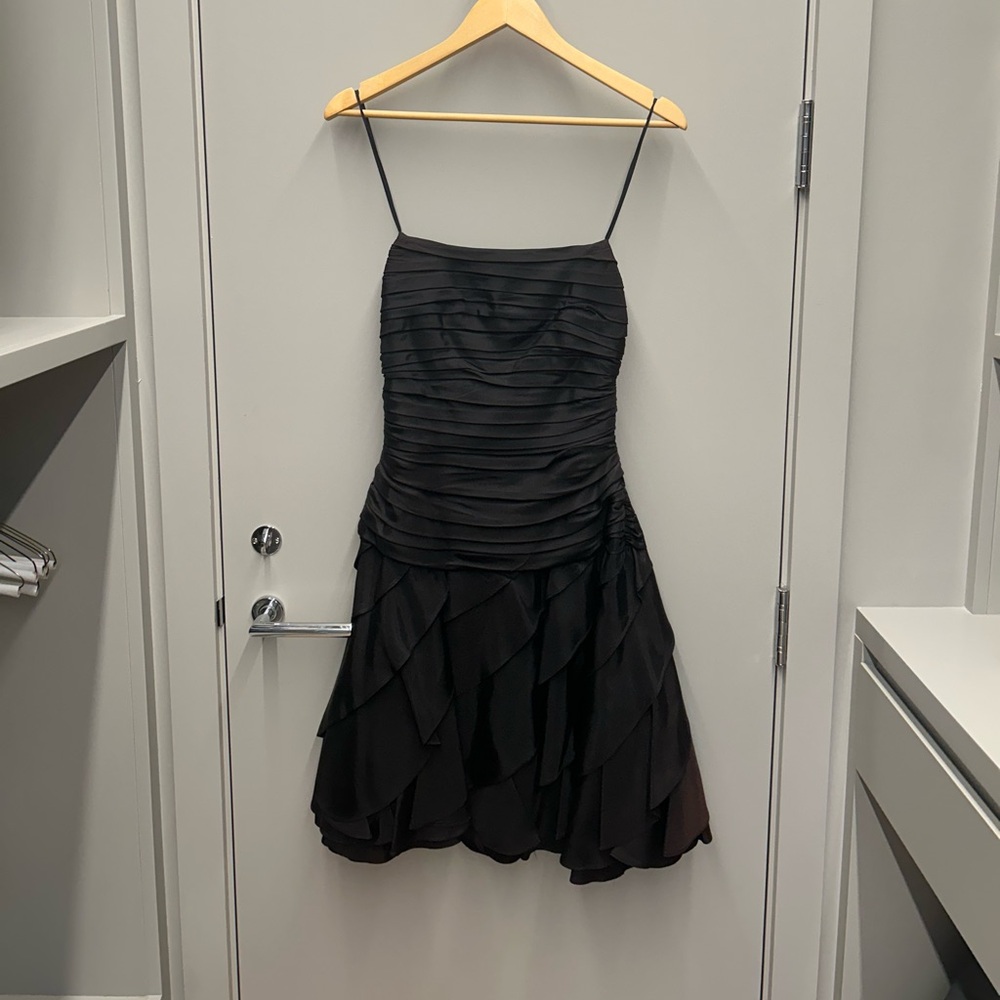 Tadashi Vintage Prom Dress. Could fit way smaller than a size 10.